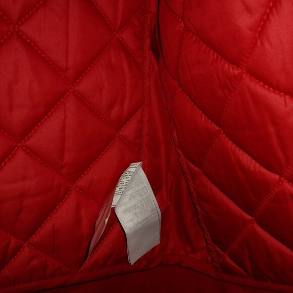 Vintage Abercrombie Red Jacket with Gillet Size XL - Picture 14 of 16